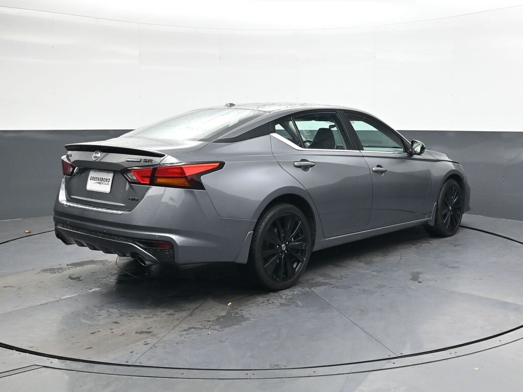 Used 2022 Nissan Altima 2.5 SR Sedan