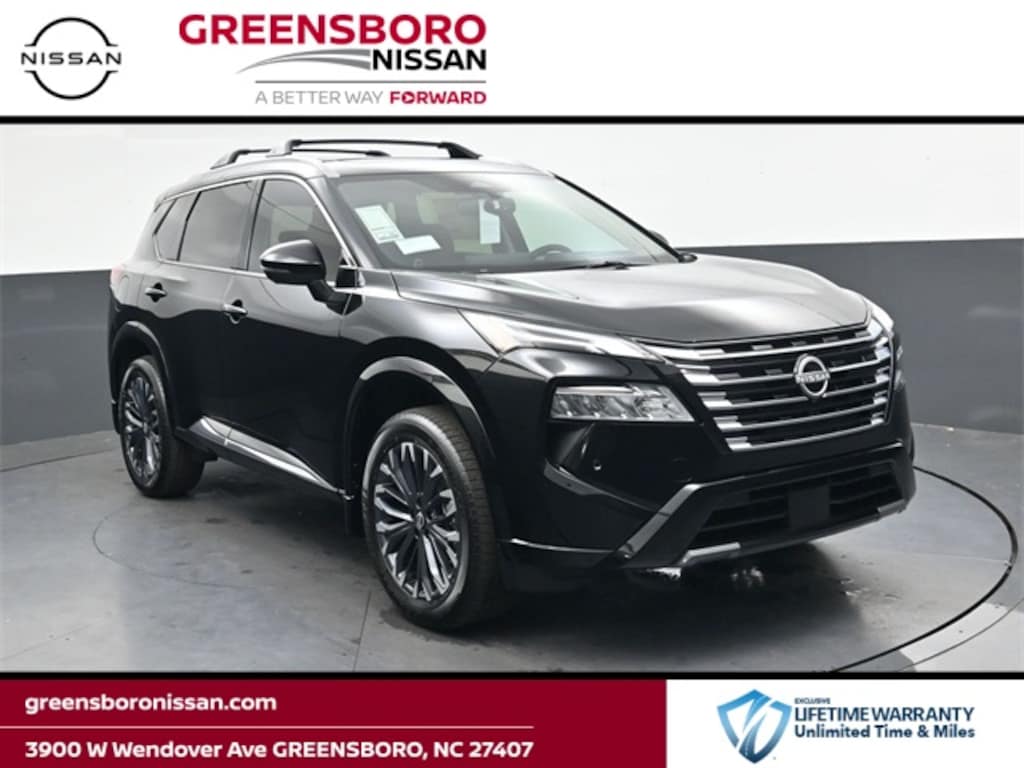 New 2026 Nissan Rogue Platinum SUV