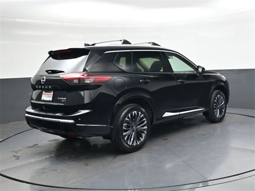 New 2026 Nissan Rogue Platinum SUV