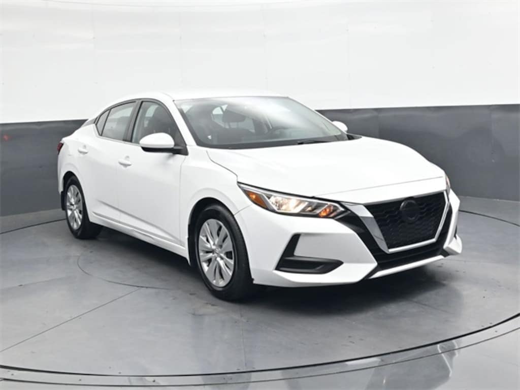 Used 2022 Nissan Sentra S Sedan