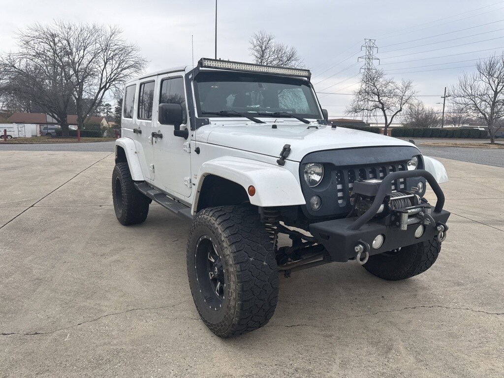 Used 2015 Jeep Wrangler Unlimited Sahara 4x4 SUV