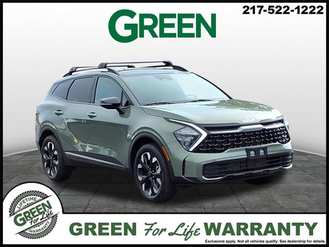 2023 Kia Sportage X-Line