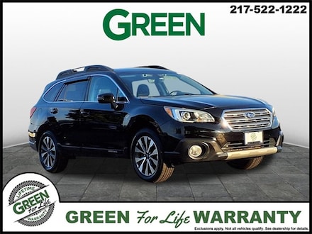 2017 Subaru Outback 2.5i Limited with SUV