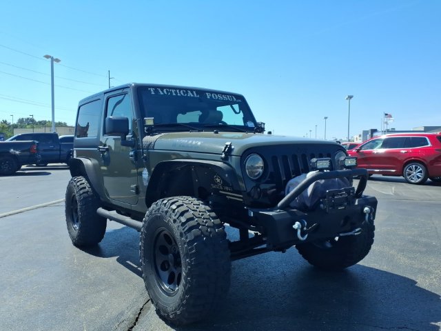 2015 Jeep Wrangler