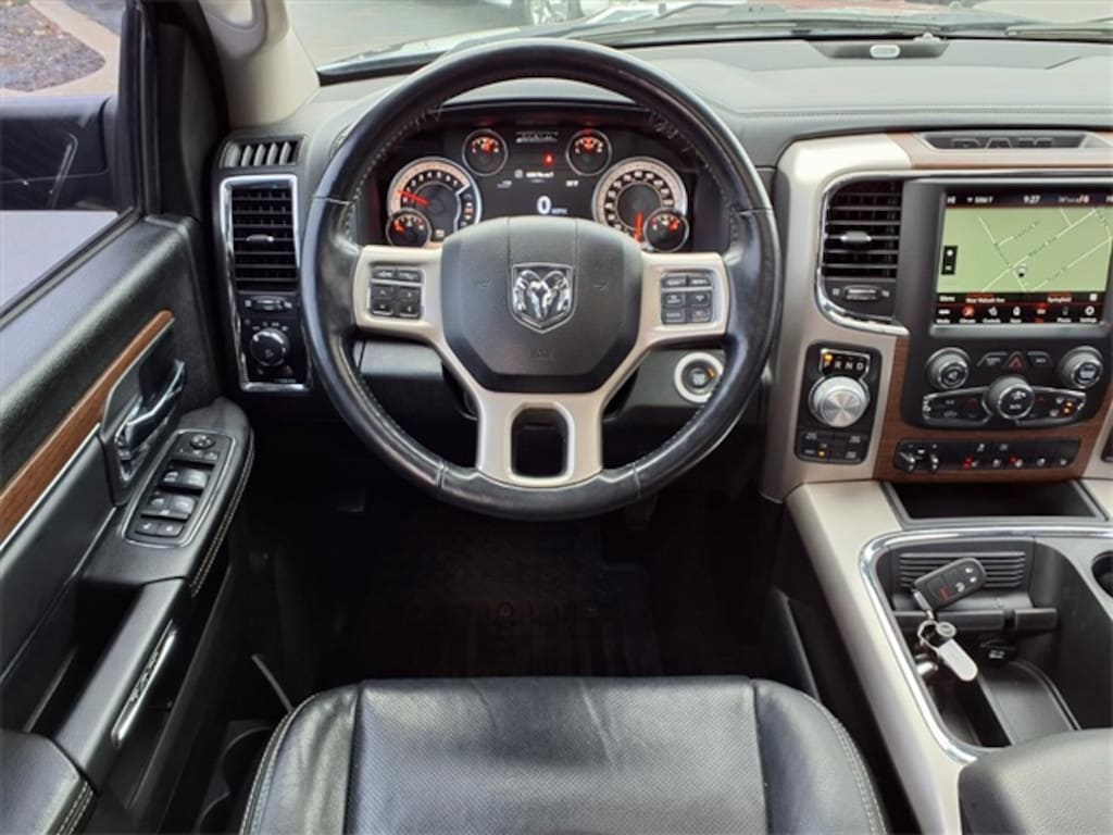Used 2018 Ram 1500 Laramie Truck Crew Cab