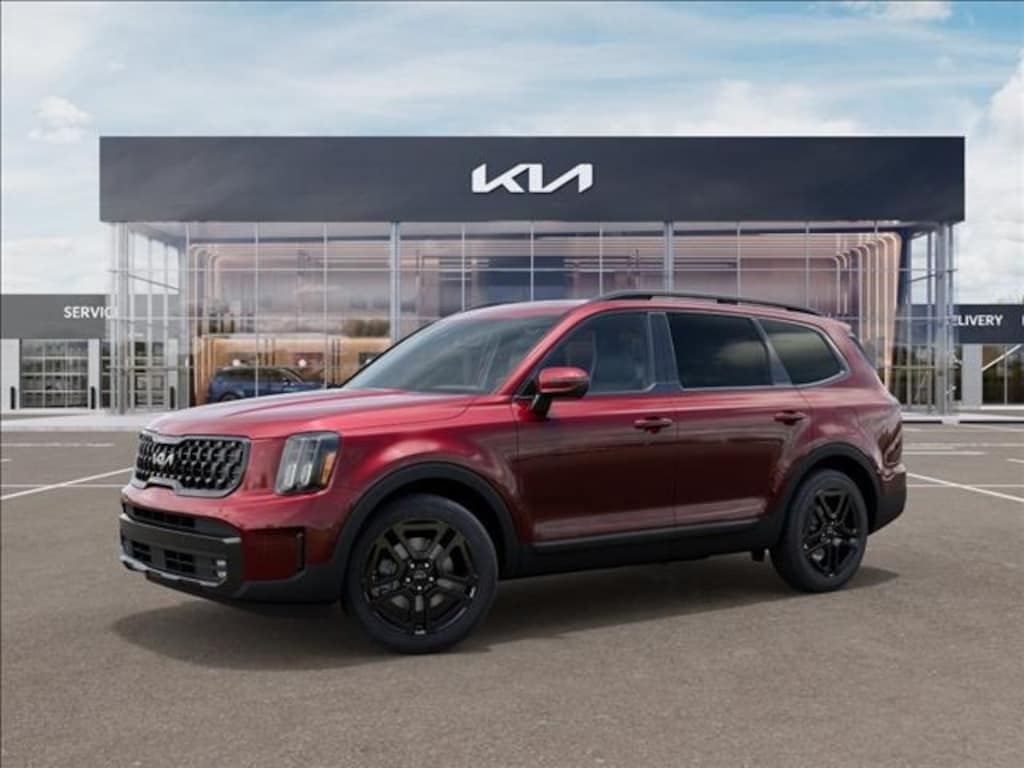 New 2024 Kia Telluride For Sale at Green Kia VIN 5XYP5DGC6RG546994