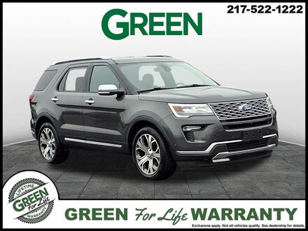 2019 Ford Explorer Platinum SUV