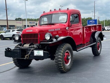 1950 Dodge Power Wagon B-2 Wagon