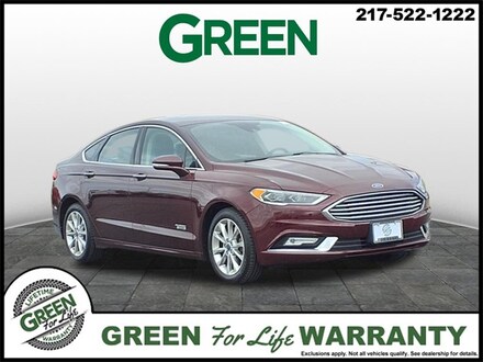 2017 Ford Fusion Energi Sedan