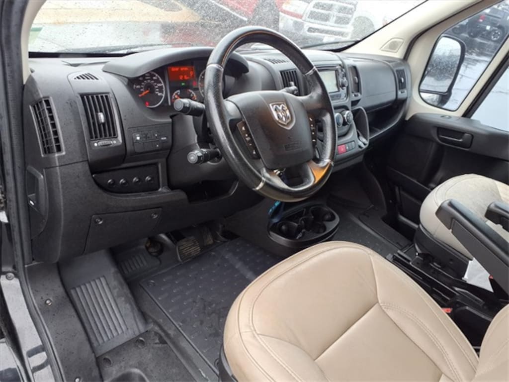 Used 2016 Ram ProMaster 2500 Window Van High Roof Van