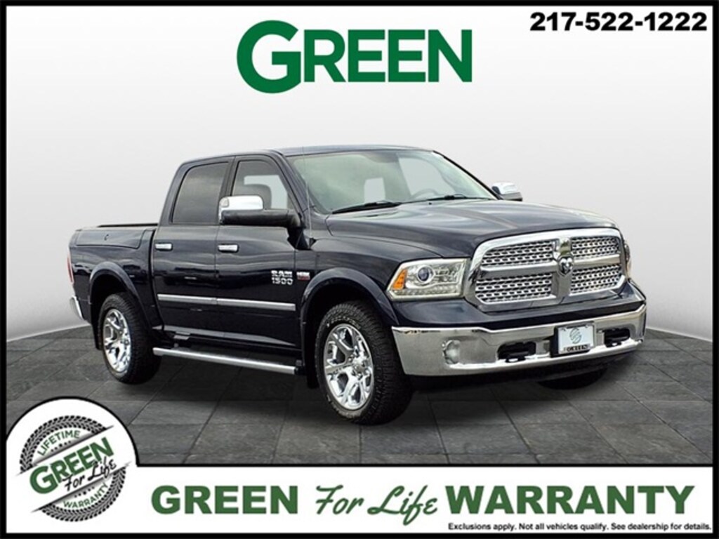 Used 2018 Ram 1500 Laramie Truck Crew Cab
