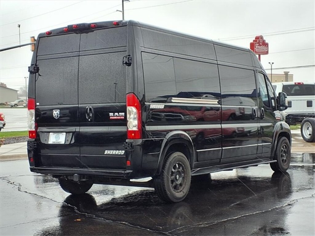 Used 2016 Ram ProMaster 2500 Window Van High Roof Van