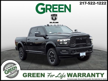 2026 Ram 2500 Rebel/Power Wagon Truck Crew Cab