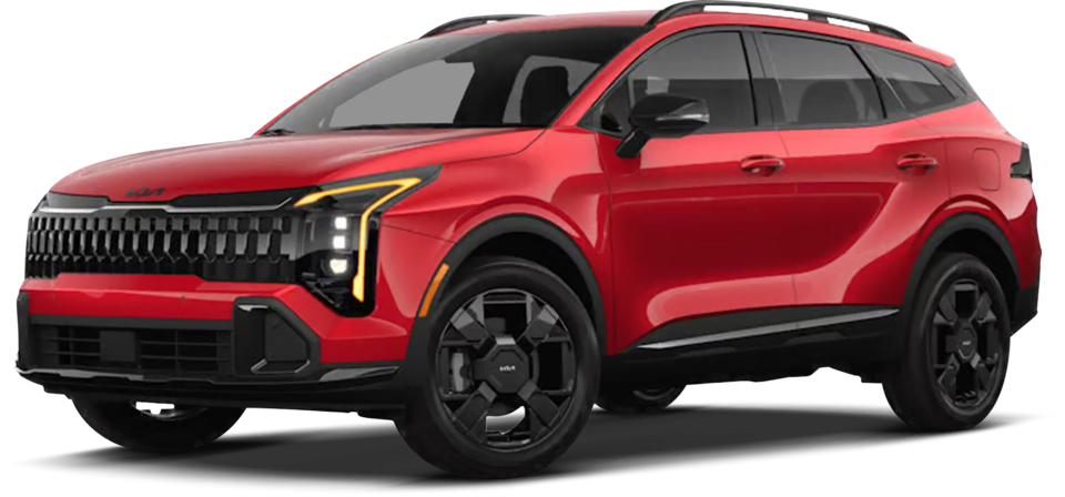 New Kia Sportage Hybrid
