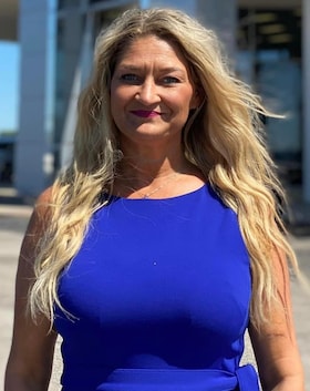 Staff member Heather Hudson from ID_f3325fb48207