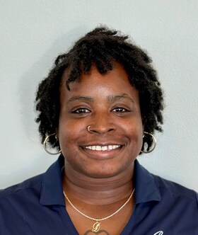 Staff member Dominique Binns from ID_f3325fb48207