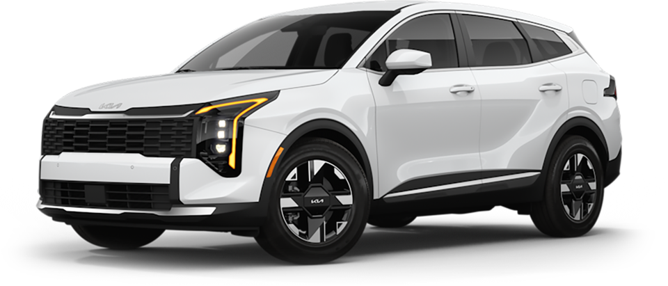 New Kia Sportage Hybrid