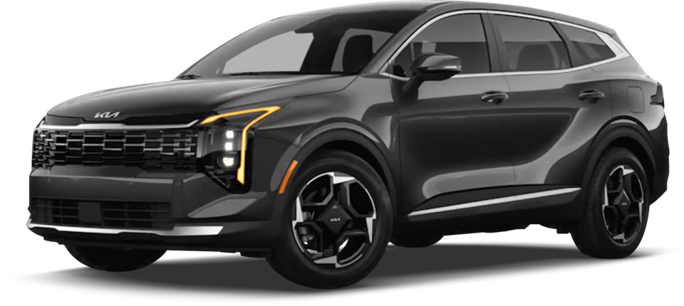 New Kia Sportage Hybrid