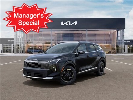 2026 Kia Sportage EX SUV