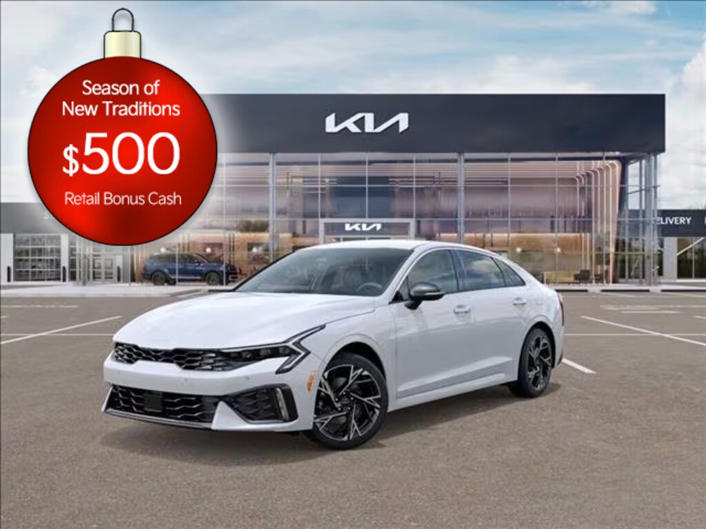 New 2026 Kia K5 GT-Line Sedan