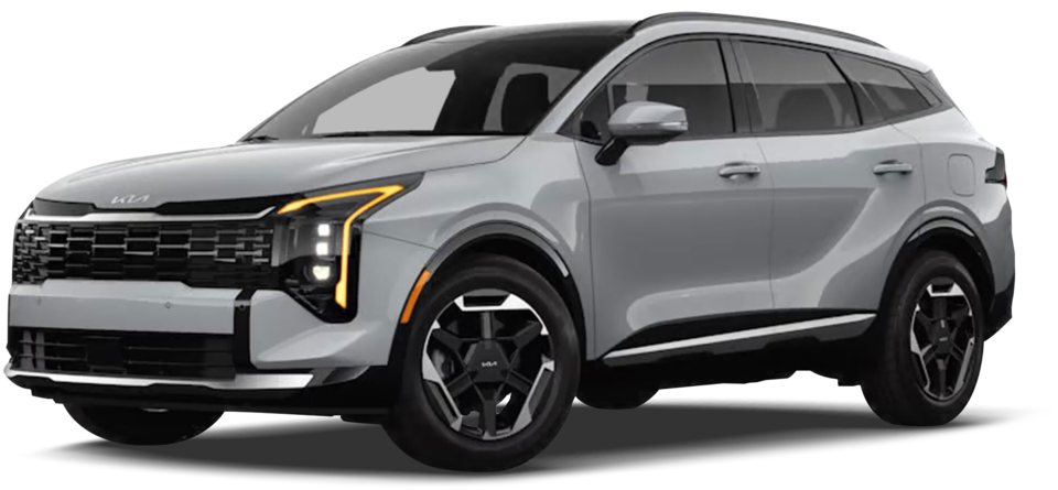 New Kia Sportage Hybrid