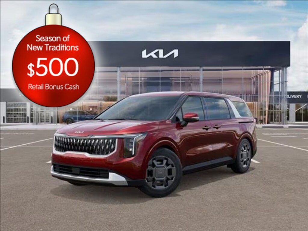 New 2026 Kia Carnival Hybrid EX Van Passenger Van