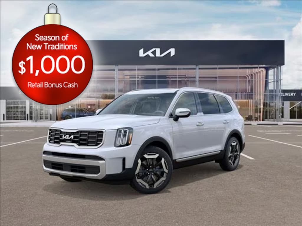 New 2025 Kia Telluride S SUV