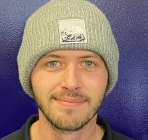 Staff member Cody Morris from ID_f3325fb48207