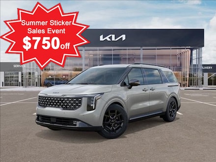 2026 Kia Carnival Hybrid SX Van Passenger Van
