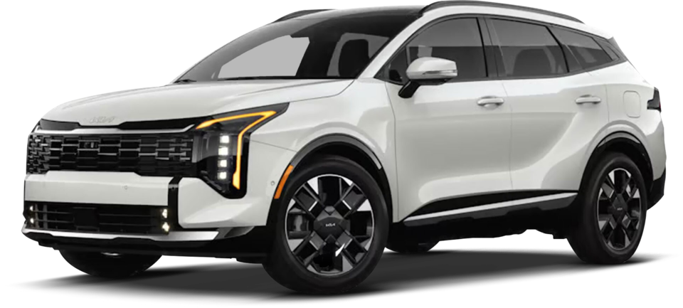 New Kia Sportage Hybrid