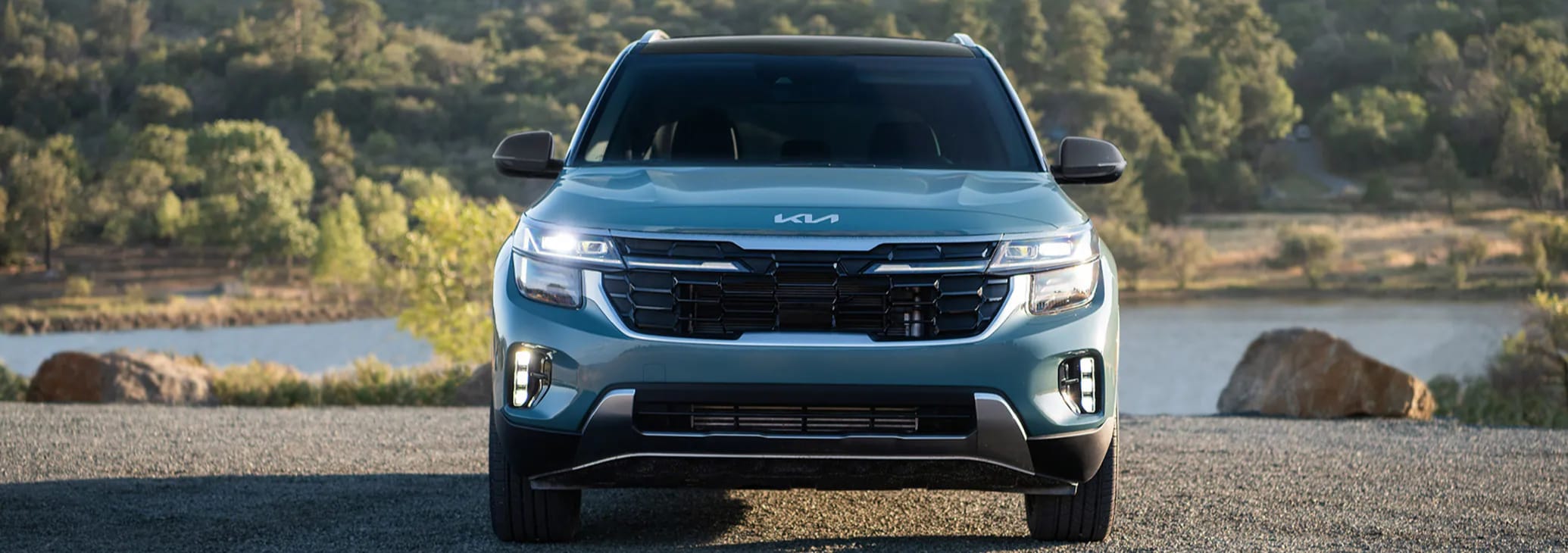 Shop New Kia Seltos SUVs Green Kia