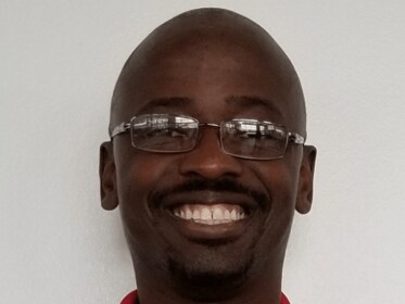 Staff member Alvin Robinson from ID_f3325fb48207