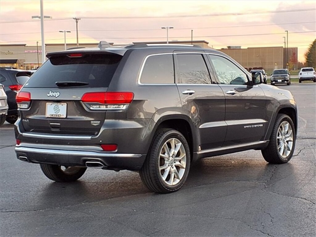 Used 2014 Jeep Grand Cherokee Summit 4x4 SUV