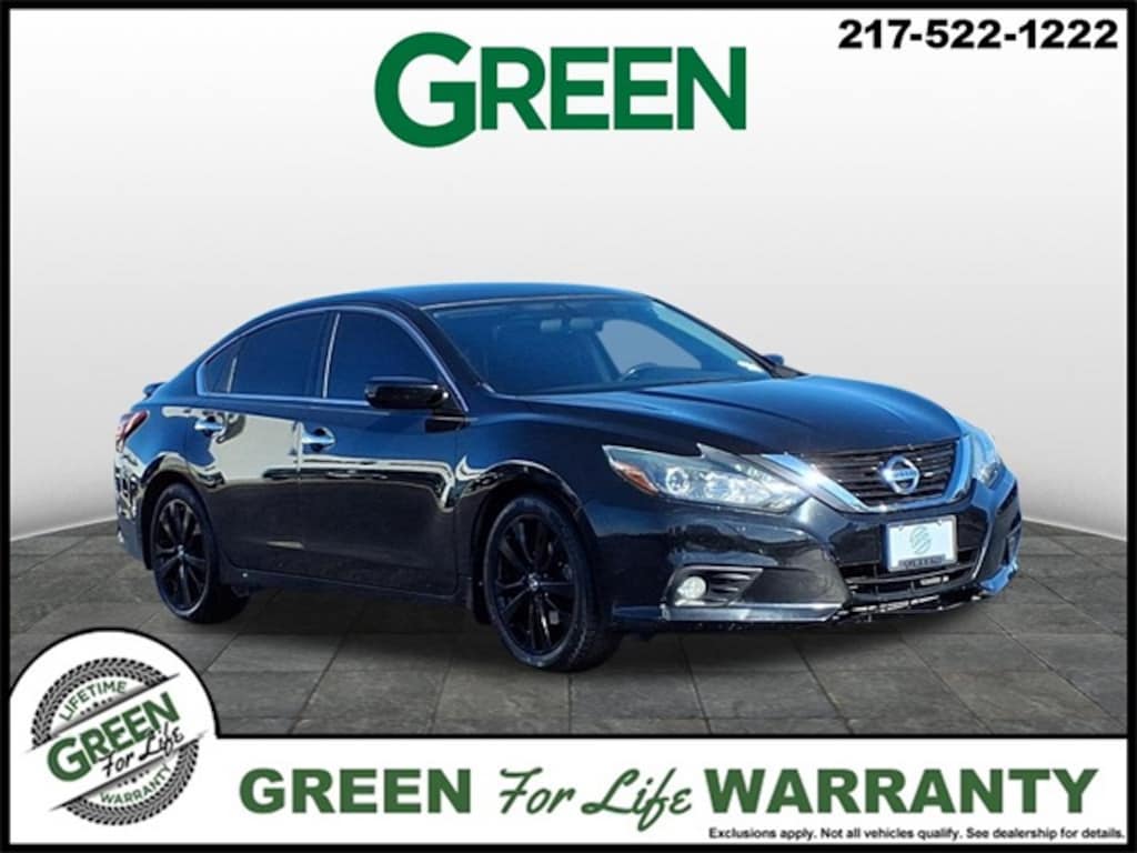 Used 2017 Nissan Altima 2.5 SR Sedan