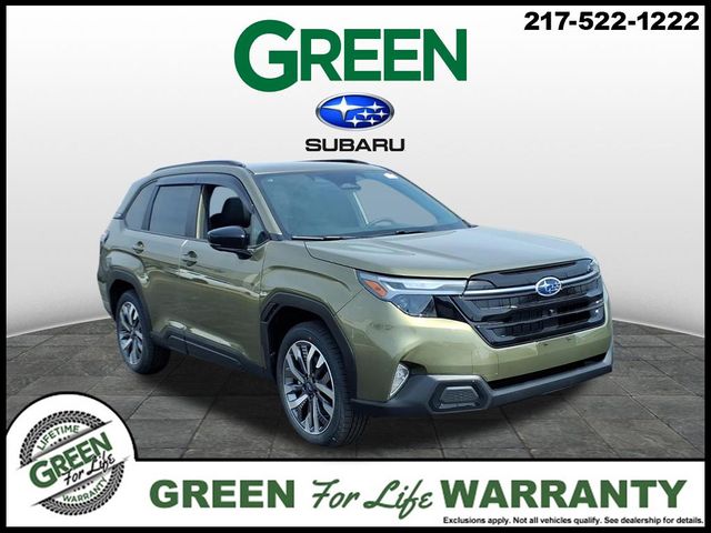 2026 Subaru Forester