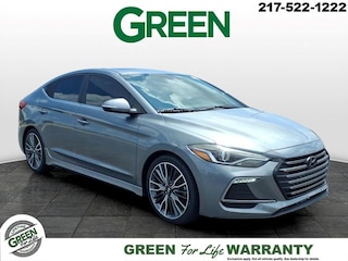 2018 Hyundai Elantra Sport Sedan