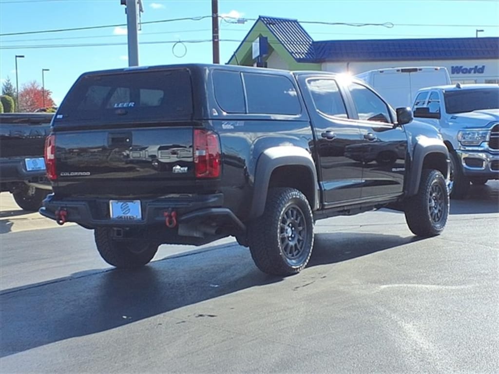 Used 2022 Chevrolet Colorado ZR2 Truck
