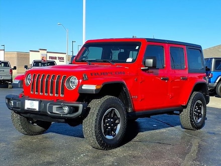 2020 Jeep Wrangler Unlimited Rubicon SUV