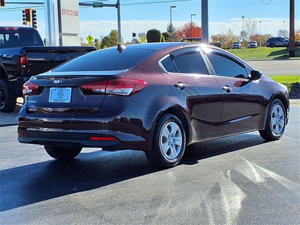 Used 2017 Kia Forte LX Sedan