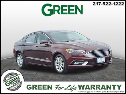 2017 Ford Fusion Energi Titanium Sedan