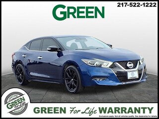 2018 Nissan Maxima 3.5 SV Sedan