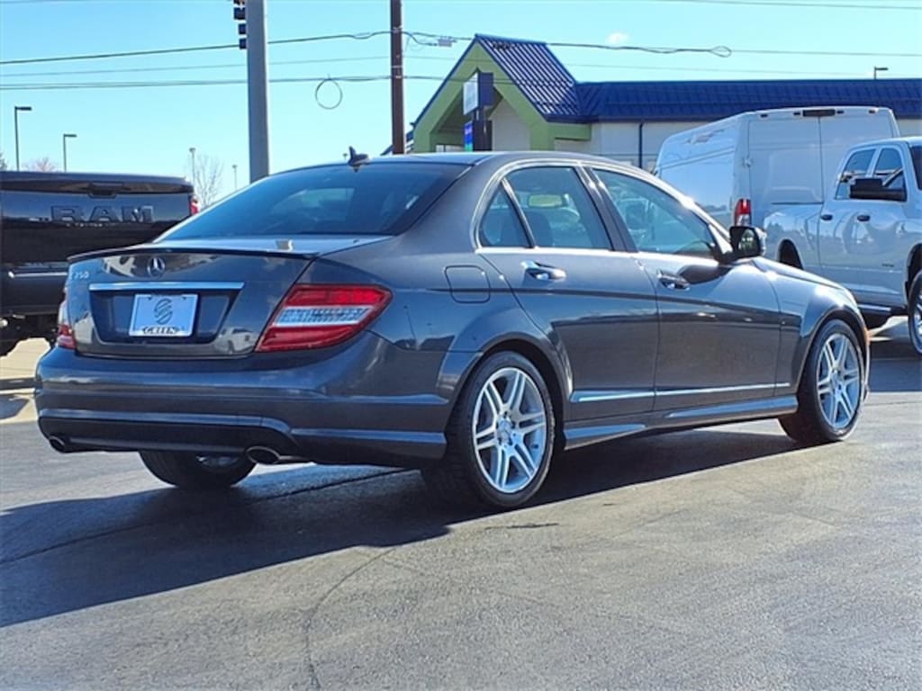 Used 2008 Mercedes-Benz C-Class C 350 Sedan