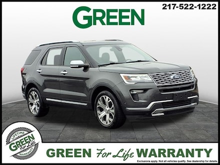 2019 Ford Explorer Platinum SUV
