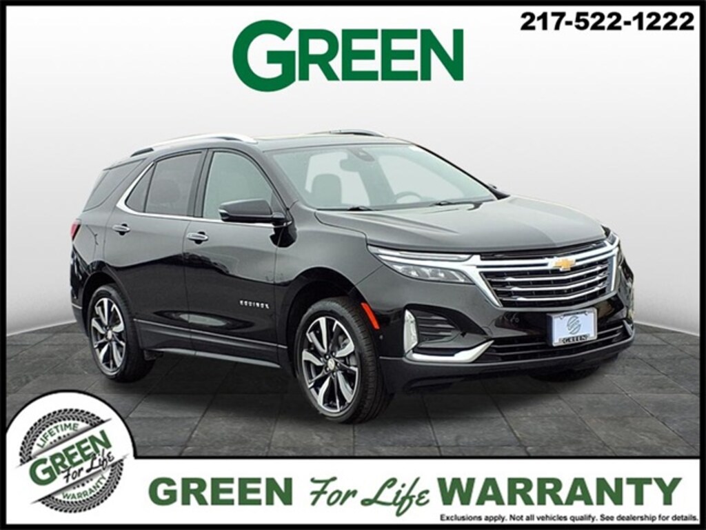 Used 2024 Chevrolet Equinox Premier SUV