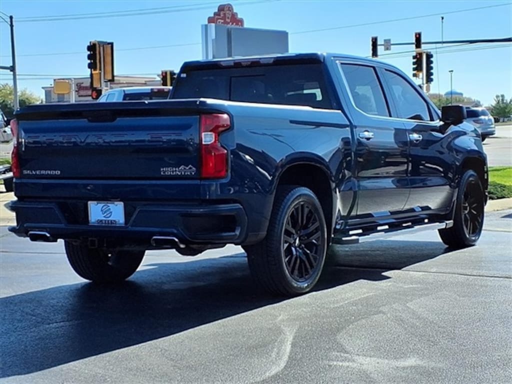 Used 2020 Chevrolet Silverado 1500 High Country Truck