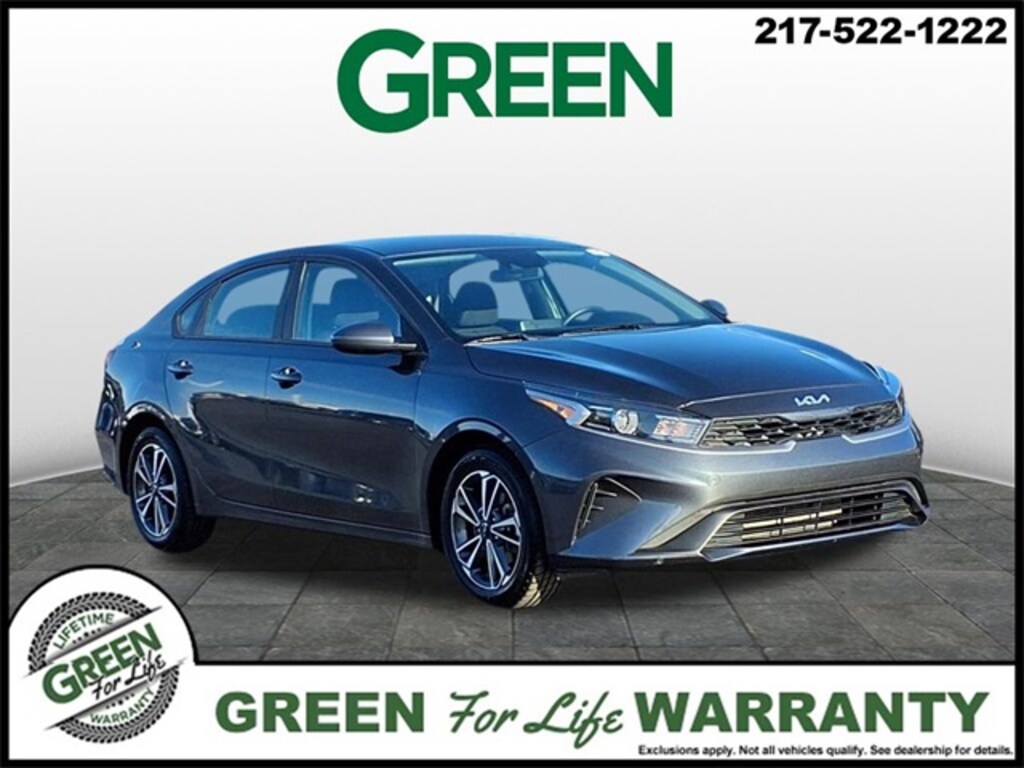 Used 2023 Kia Forte LXS Sedan
