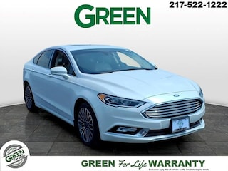 2017 Ford Fusion SE Sedan