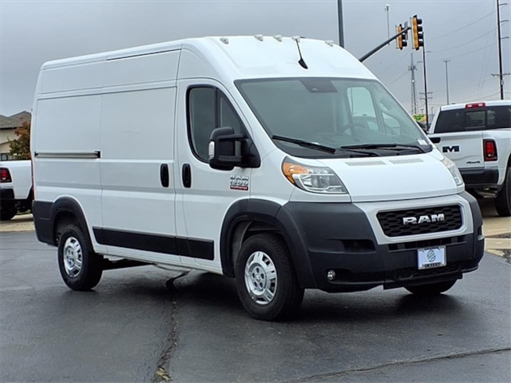 Used 2022 Ram Promaster 1500 Base Cargo Van