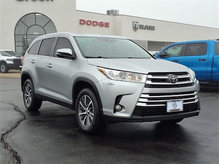 2019 Toyota Highlander XLE SUV