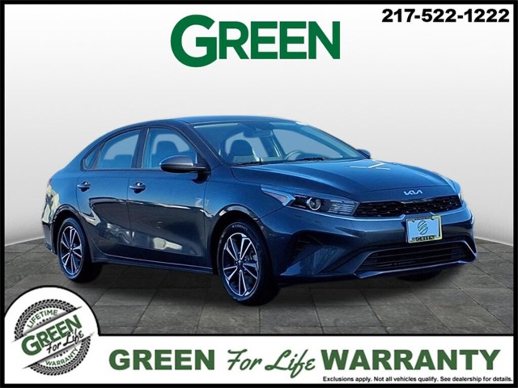 Used 2023 Kia Forte LXS Sedan